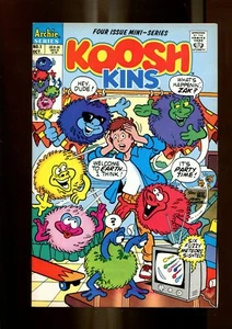 KOOSH KINS 1 (9.4) 1. APP ARCHIE COMICS (b047) - Bild 1 von 2