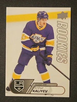 20-21 Upper Deck Arthur Kaliyev Star Rookies 🚨🚨🚨 Los Angeles Kings  - Image 1 of 2