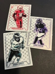 2024 Panini Phoenix Football Contours inserts A0386 - Picture 1 of 1