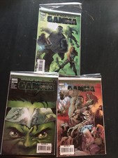 2007 MARVEL Comics WORLD WAR HULK Gamma Corps #1-3 Limited Set - Me1