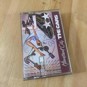 The Cars - Heartbeat City Cassette Tape VG+ C2 - Picture 1 of 2