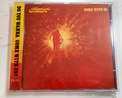 THE CHEMICAL BROTHERS - COME WITH US (CD, +1 BONUS TRACK FOR JAPAN, +OBI) F82 Foto 1 de 4