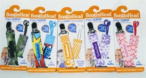 Boogin Kopf Baby Neugeborene PaciGrip Schnuller Clip Halter Spielzeug Beißring Schnuller - Bild 1 von 9
