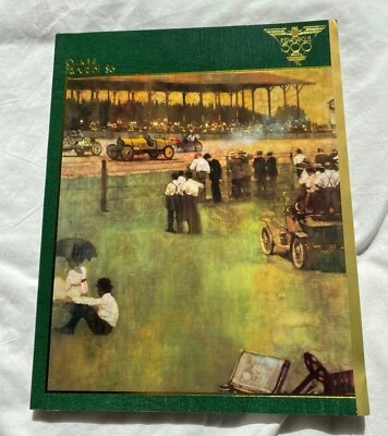 1991 Indianapolis Indy 500 Official Auto Racing Program FREE SHIPPING in the USA - Image 1 of 3