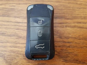 OEM 2003 - 2004 PORSCHE CAYENNE FLIP KEY REMOTE FCC: KR55WK45032 4-BUTTON FAIR! - Picture 1 of 11