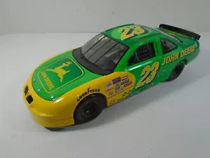 1/18 MASSSTAB--ERTL #23 CHAD LITTLE JOHN DEERE NASCAR LAGERWAGEN (LOOK) - Bild 1 von 7