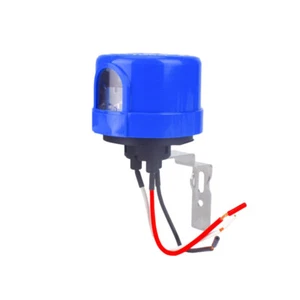 Outdoor Light Auto On Off Photocell Sensor Switch Dusk to Dawn Sensor AC110-220V - Picture 1 of 6