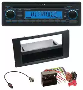 VDO AUX MP3 1DIN CD USB Autoradio für Ford Focus Fiesta 04-08 schwarz - Bild 1 von 6