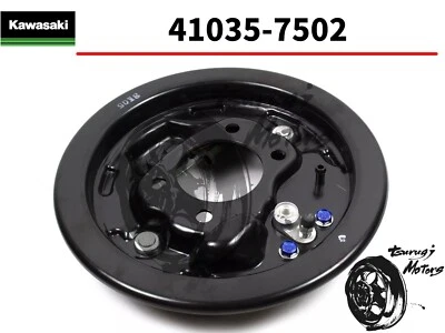 Tambor de freno delantero izquierdo KAWASAKI genuino MULE 3010 4000 4010 41035-7502 OEM Foto 1 de 3