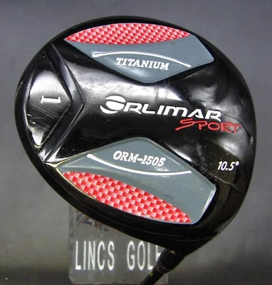 Orlimar Sport ORM-1505 Titanium 10.5° Driver Regular Graphite Shaft Elite Grip - Image 1 of 4