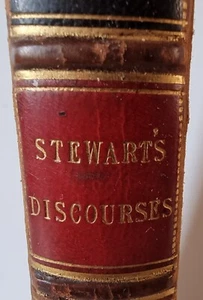 1829 / DISCOURSES on CHRISTIAN DOCTRINE & DUTY / Alexander STEWART /Fine Binding - Bild 1 von 12