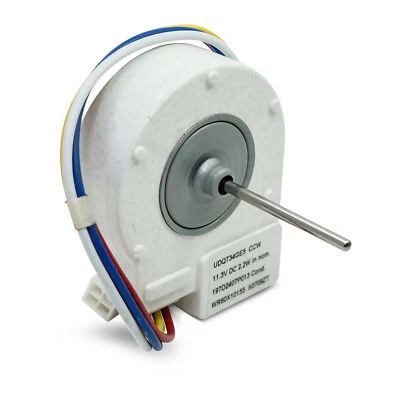 Genuine GE WR60X10209 Refrigerator Motor Dc Cond Fan WR60X10065 WR60X10080 11... - Image 1 of 4