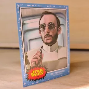Dr. Pershing #206 Topps Star Wars Living Set Card Il Mandaloriano - Foto 1 di 6