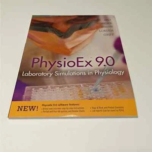 PhysioEx 9.0, Laboratory Simulations (2011, Softcover) – Lab Manual & Activities - Imagen 1 de 9