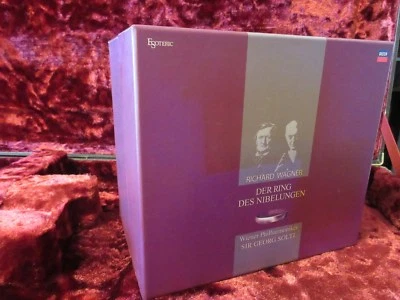 ESOTERIC SACD ESSD/V-90021/35(14 SACDs+1 DVD) WAGNER Der RING VPO SOLTI USED - Image 1 of 4