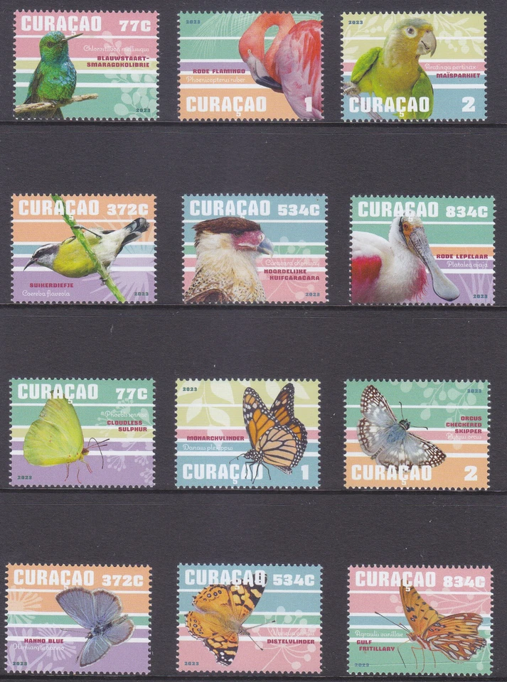 Curazao Edición 2023 (2023-11-22) Aves y Mariposas Foto 1 de 1