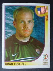 Panini Sticker 279 Brad Friedel USA WM 2002 Korea Japan - Picture 1 of 1