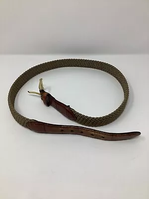Brighton Braided Belt Nylon Size 36 - Image 1 of 4