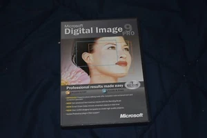Microsoft Digital Image 9 Pro Editing Software for Windows - Picture 1 of 10