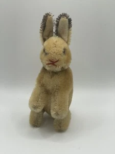 Vintage Steiff Hase sitzend mit drehbarem Kopf - Bild 1 von 5