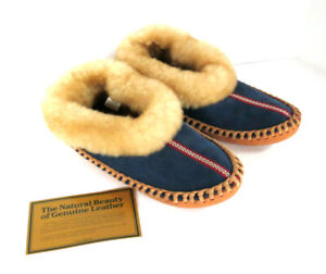 NEW - LL Bean Women's Wicked Good Limited Edition Moccasin Slippers  - SOLD OUT