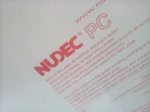 1.5 mm Nudec Polycarbonate sheet 610 mm x 457 mm Shed window - greenhouse panel - Picture 1 of 3