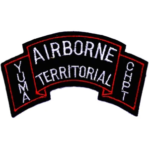 101st Airborne Infantry Division Yuma Arizona Territorial Chapter Patch - Picture 1 of 6