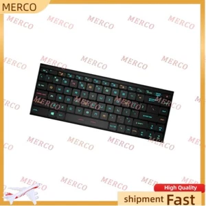 For MSI S1N-3EUS2J2-SA0 S1N-3EUI201-D10 V194222AK1 9Z.NJ2BN.B1D US Keyboard NEW - Afbeelding 1 van 6