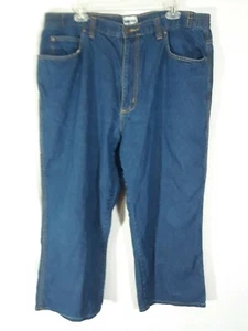 King Size Blue Jeans Denim Mens 42-40 W Stretch  23" Inseam, K - Picture 1 of 3