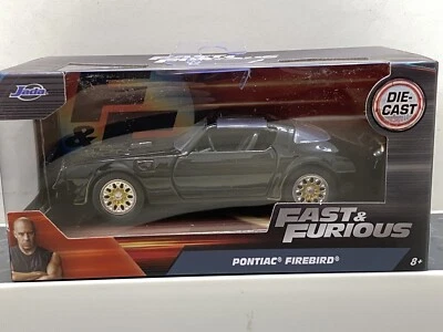 Fast And Furious 1:32 Tegos Pontiac Firebird BRAND Jada - Image 1 of 4