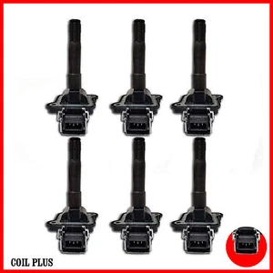 Juego de 6 bobinas de encendido completamente nuevas para Audi Allroad A4 RS4 S4 2.7L doble turbo - Imagen 1 de 3