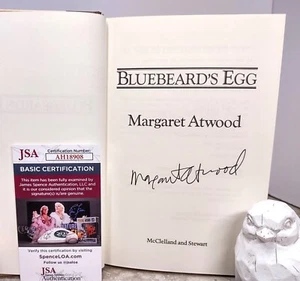 Blaubartei SIGNIERT von Margaret Atwood-JSA/COA Authentifizierung - Bild 1 von 9