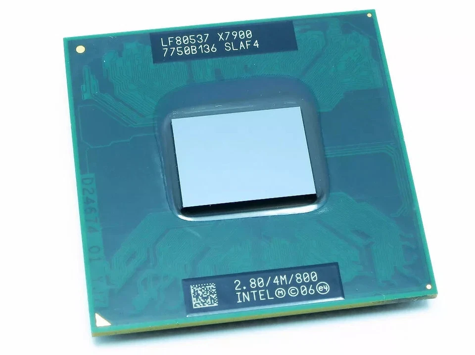 Used Intel Core 2 Extreme X7900 SLAF4 2.8 GHz Dual-Core CPU Processor - Image 1 of 2