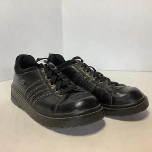 Women's Vintage Skechers Jammers Chunky Shoes Y2K 90s Size 8 Black - Picture 1 of 12