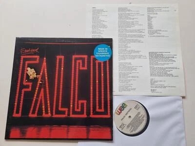 Falco - Emotional Vinyl LP Greece - Image 1 of 4