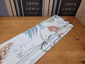 John Lewis MTM W93 x D101cm Roman Blind Harlequin Amborella RRP £295 - Picture 1 of 6