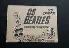 The Beatles VERY RARE 1966 sealed sticker packet pack bag