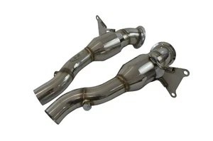Fits Ferrari 458 Italia Coupe Spider TOP SPEED PRO-1 200 Cell HFC High Flow Cat - Picture 1 of 5