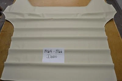 1964 64 1965 65 1966 66 道奇飞镖和 GT OFF 白色头饰 美国制造顶级品质 — 第 1/2 张图片