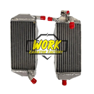 Radiador de aluminio para Yamaha YZ450F YZF450 YZ 450F 2010-2013 11 2012 derecha e izquierda Foto 1 de 4