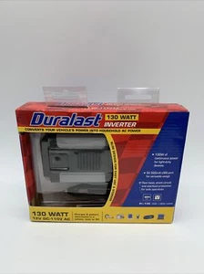 Durast 130 Watt Wechselrichter PI-130 mit USB Port Neu im Karton - Bild 1 von 4