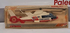 MAJORETTE 1/70 ELICOTTERO COAST GUARD N° 322 MADE IN FRANCE ANNI 80 - Picture 1 of 1