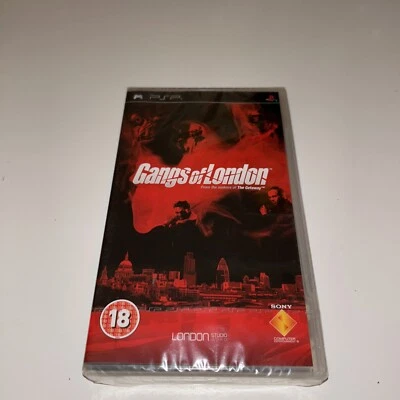 Sony PSP Game - Gangs Of London - PAL - Boxed Complete - Good Condition preowned - Image 1 of 2