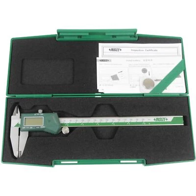 Insize Digital Caliper  0- 200mm / 0-8" Range Series 1108-200 - Image 1 of 4