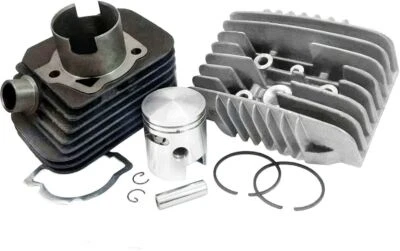 GRUPPO TERMICO OLYMPIA 65cc CILINDRO diam.43 SPINOTTO 10mm PIAGGIO SI BOSS GRIL