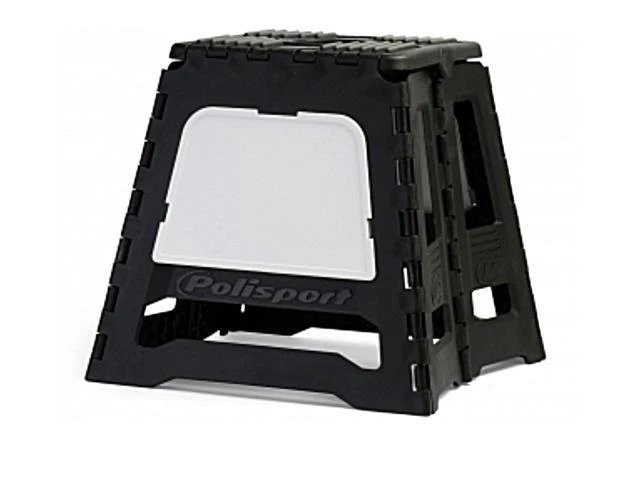 Soporte de moto plegable Polisport MXGP podio soporte negro blanco motocross enduro Foto 1 de 1