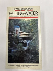 Frank Lloyd Wright Fallingwater Edgar Kaufmann House VHS 1995 - Picture 1 of 2