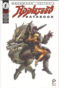🔥 Appleseed Databook #1 (1995) Dark Horse Comics Masamune Shirow Manga RARE! 📚 - Picture 1 of 2
