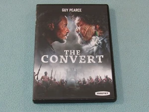 THE CONVERT (DVD, 2024) ~Guy Pearce~ - Foto 1 di 5