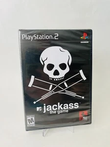 PS2 Jackass The Game (Sony Playstation 2) BRAND NEW FACTORY SEALED RARE *Y-Fold* - Picture 1 of 14